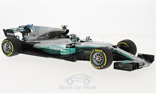 Modellautos Mercedes F1 1/18 Minichamps W08 EQ Power+ No.77 AMG Petronas Motorsport Petronas Formel 1 GP Spanien 2017 V.Bottas Mercedes F1 1/18 Minichamps W08 EQ Power+ No.77 AMG Petronas Motorsport Petronas Formel 1 GP Spanien 2017 V.Bottas modellautos