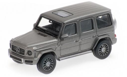 Mercedes Classe G 1/87 Minichamps (W463) matt-grau 2018 modellautos