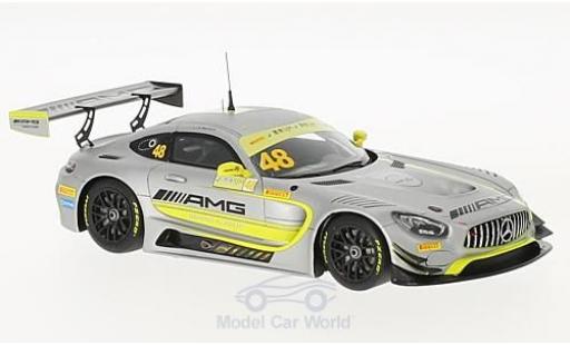 Mercedes Classe G 1/43 Minichamps GT3 No.48 -AMG Team Driving Academy Fia GT World Cup Macau GT Cup 2017 E.Mortara modellautos