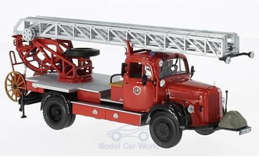 Modellautos Mercedes L3500 1/43 Minichamps DL17 Feuerwehr Bensheim 1950 Drehleiter Mercedes L3500 1/43 Minichamps DL17 Feuerwehr Bensheim 1950 Drehleiter modellautos