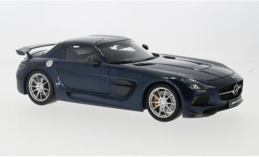 Modellautos MG B 1/18 Minichamps Mercedes SLS A lack Series blau 2013 1:18 MG B 1/18 Minichamps Mercedes SLS A lack Series blau 2013 1:18 modellautos