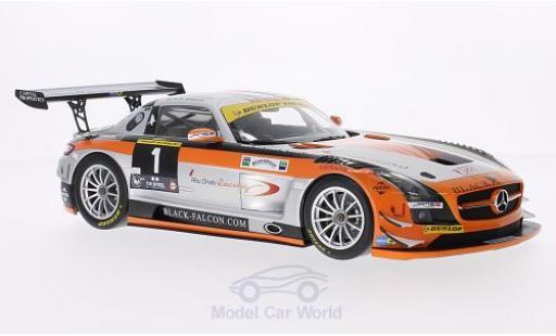Modellautos Mercedes SLS 1/18 Minichamps AMG GT3 No.1 Black Falcon 24h Dubai 2013 K.Al Qubasi/S.Edwards/J.Bleekemolen/B.Schneider Mercedes SLS 1/18 Minichamps AMG GT3 No.1 Black Falcon 24h Dubai 2013 K.Al Qubasi/S.Edwards/J.Bleekemolen/B.Schneider modellautos