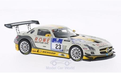 Modellautos Mercedes SLS 1/43 Minichamps AMG GT3 No.23 ROWE Racing 24h Nürburgring 2013 Mercedes SLS 1/43 Minichamps AMG GT3 No.23 ROWE Racing 24h Nürburgring 2013 modellautos