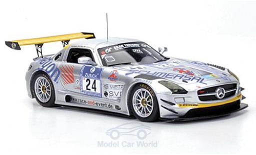 Modellautos Mercedes SLS 1/43 Minichamps AMG GT3 No.24 Race & Event 24h Nürburgring 2011 Tiger/Geulen/Schmersal/Frers Mercedes SLS 1/43 Minichamps AMG GT3 No.24 Race & Event 24h Nürburgring 2011 Tiger/Geulen/Schmersal/Frers modellautos
