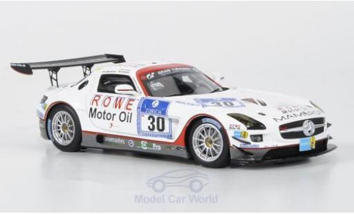 Modellautos Mercedes SLS 1/43 Minichamps AMG GT3 No.30 Mamerow/Rowe Racing 2011 C.Mamerow/A.Hahne/P.Kaffer Mercedes SLS 1/43 Minichamps AMG GT3 No.30 Mamerow/Rowe Racing 2011 C.Mamerow/A.Hahne/P.Kaffer modellautos