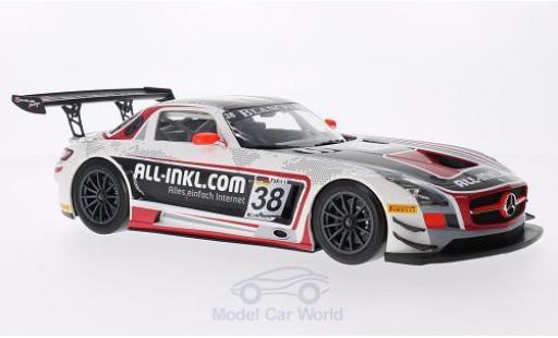 Modellautos Mercedes SLS 1/18 Minichamps AMG GT3 No.38 Münnich Motorsport FIA GT1 World Championship 2012 M.Basseng/M.Winkelhock Mercedes SLS 1/18 Minichamps AMG GT3 No.38 Münnich Motorsport FIA GT1 World Championship 2012 M.Basseng/M.Winkelhock modellautos