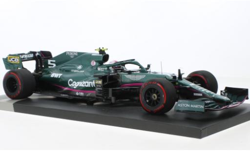 Aston Martin AMR2 1/18 Minichamps 1 No.5 Cognizant F1 Team Cognizant Formel 1 GP Azerbaijan 2021 modellautos