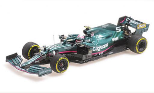 Modellautos Aston Martin AMR2 1/43 Minichamps 1 No.5 Cognizant F1 Team Cognizant Formel 1 GP Bahrain 2021 Aston Martin AMR2 1/43 Minichamps 1 No.5 Cognizant F1 Team Cognizant Formel 1 GP Bahrain 2021 modellautos
