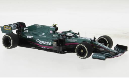 Aston Martin AMR2 1/18 Minichamps 1 No.5 Cognizant F1 Team Cognizant Formel 1 GP Monaco 2021 modellautos