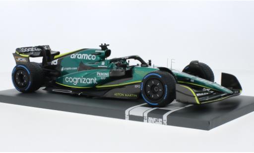 Aston Martin AMR2 1/18 Minichamps 2 No.18 Aramco Cognizant F1 Team Cognizant formule 1 GP Bahrain 2022 modellautos