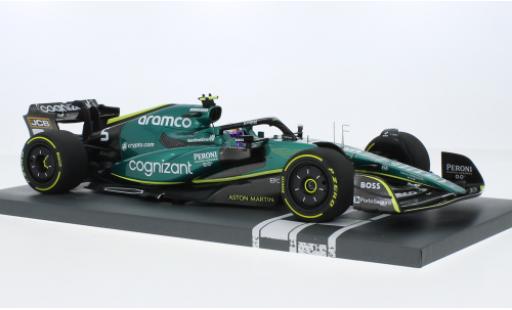 Aston Martin AMR2 1/18 Minichamps 2 No.5 Aramco Cognizant F1 Team Cognizant formule 1 GP Abu Dhabi 2022 modellautos