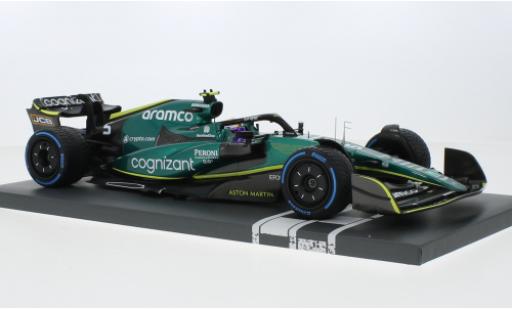 Aston Martin AMR2 1/18 Minichamps 2 No.5 Aramco Cognizant F1 Team Cognizant formule 1 GP Monaco 2022 modellautos