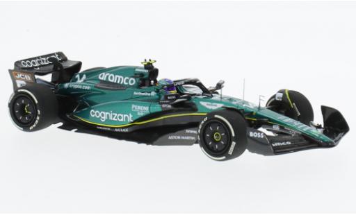 Aston Martin AMR2 1/43 Minichamps 3 No.14 Aramco Cognizant F1 Team Cognizant formule 1 2023 modellautos