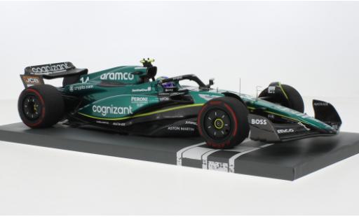 Aston Martin AMR2 1/43 Minichamps 3 No.14 Aramco Cognizant F1 Team Cognizant formule 1 GP Australie 2023 modellautos