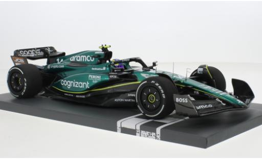 Aston Martin AMR2 1/18 Minichamps 3 No.14 Aramco Cognizant F1 Team Cognizant formule 1 GP Bahrain 2023 modellautos