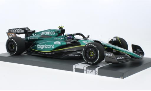 Aston Martin AMR2 1/43 Minichamps 3 No.14 Aramco Cognizant F1 Team Cognizant formule 1 GP Saudi Arabien 2023 modellautos