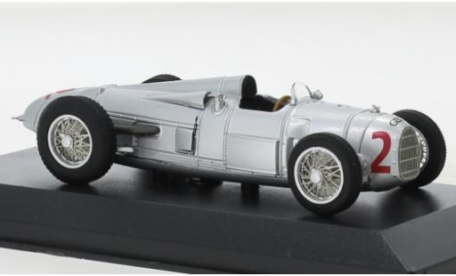 Auto Union Typ A 1/43 Minichamps Long Tail No.2 ADAC Course du Eifel 1934 modellautos