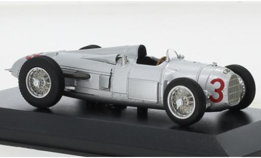 Auto Union Typ A 1/43 Minichamps Long Tail No.3 ADAC Course du Eifel 1934 modellautos