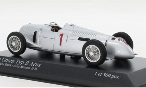 Modellautos Auto Union Typ B 1/43 Minichamps No.1 Avus 1935 Auto Union Typ B 1/43 Minichamps No.1 Avus 1935 modellautos