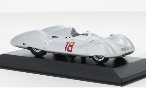 Modellautos Auto Union Typ D 1/43 Minichamps Stromlinie No.18 GP Frankreich 1935 Auto Union Typ D 1/43 Minichamps Stromlinie No.18 GP Frankreich 1935 modellautos