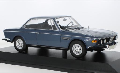 Bmw 2800 1/18 Minichamps CS metallise blau 1968 modellautos