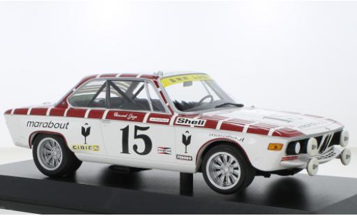 Modellautos Bmw 2800 1/18 Minichamps CS No.15 Racing Team Marabout 24h Spa 1972 Bmw 2800 1/18 Minichamps CS No.15 Racing Team Marabout 24h Spa 1972 modellautos