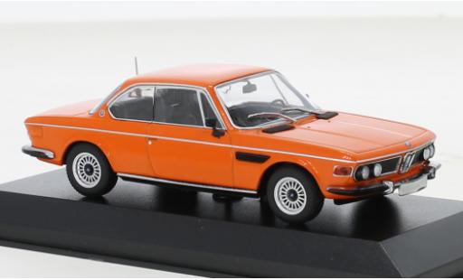 Modellautos Bmw 3.0 1/43 Minichamps CS orange 1969 Bmw 3.0 1/43 Minichamps CS orange 1969 modellautos