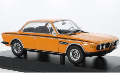 Bmw 3.0 1/18 Minichamps CSL (E9) orange 1971 modellautos
