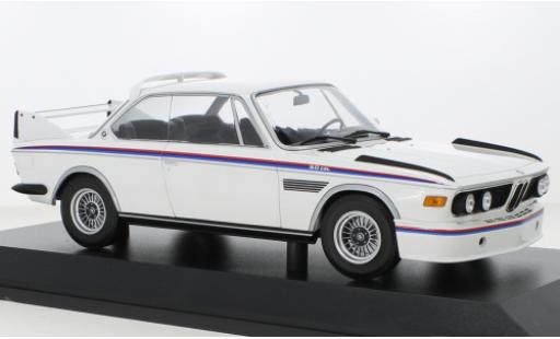 Modellautos Bmw 3.0 1/18 Minichamps CSL weiss 1973 Bmw 3.0 1/18 Minichamps CSL weiss 1973 modellautos
