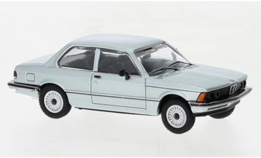 Bmw 323 1/87 Minichamps i (E21) metallise blau 1975 modellautos