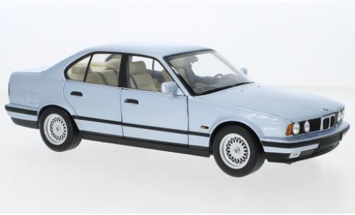 Bmw 535 1/18 Minichamps i (E34) metallise blau 1988 modellautos