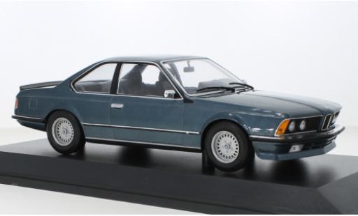 Modellautos Bmw 635 1/18 Minichamps CSI metallise türkis 1982 Bmw 635 1/18 Minichamps CSI metallise türkis 1982 modellautos