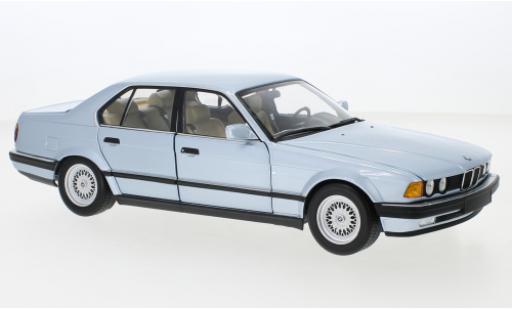 Bmw 730 1/18 Minichamps i (E32) metallise blau 1986 modellautos