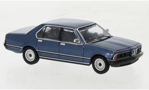 Modellautos Bmw 733 1/87 Minichamps i (E23) metallise bleu 1977 Bmw 733 1/87 Minichamps i (E23) metallise bleu 1977 modellautos