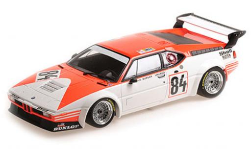 Bmw M1 1/18 Minichamps No.84 Equipe Dominique Lacaud Marlboro 24h Le Mans 1980 modellautos