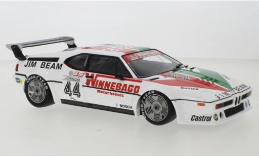 Bmw M1 1/18 Minichamps Procar No.44 GS Team Marko Jim Beam Procar Silverstone 1979 modellautos