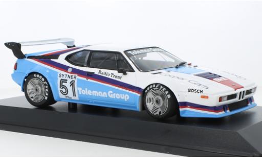 Bmw M1 1/18 Minichamps Procar No.51 Toleman Group Motorsport Procar 1979 modellautos