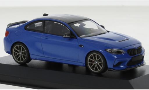 Modellautos Bmw M2 1/43 Minichamps CS blau 2020 Bmw M2 1/43 Minichamps CS blau 2020 modellautos