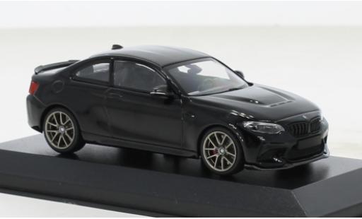 Modellautos Bmw M2 1/43 Minichamps CS schwarz 2020 Bmw M2 1/43 Minichamps CS schwarz 2020 modellautos