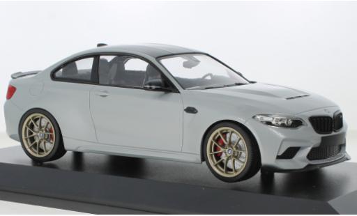 Modellautos Bmw M2 1/18 Minichamps CS silber 2020 Bmw M2 1/18 Minichamps CS silber 2020 modellautos