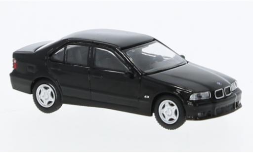 Bmw M3 1/87 Minichamps (E36) noire 1994 modellautos