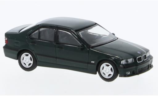Bmw M3 1/87 Minichamps (E36) vert 1994 modellautos