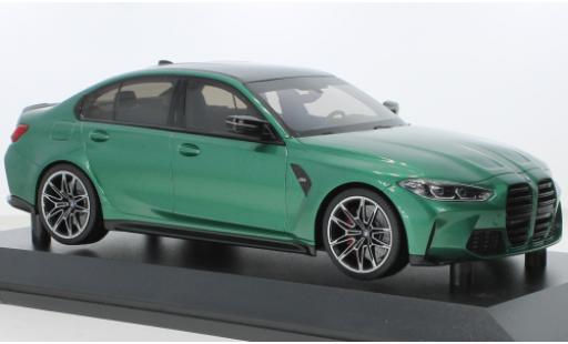 Bmw M3 1/18 Minichamps grün 2020 modellautos