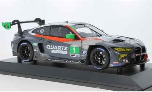 Bmw M4 1/18 Minichamps GT3 GTD No.1 Paul Miller Racing IMSA 12h Sebring 2022 modellautos