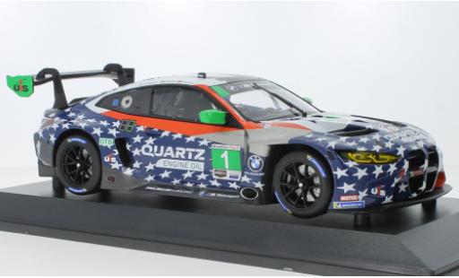 Bmw M4 1/18 Minichamps GT3 GTD No.1 Paul Miller Racing IMSA 6h Watkins Glen 2022 modellautos