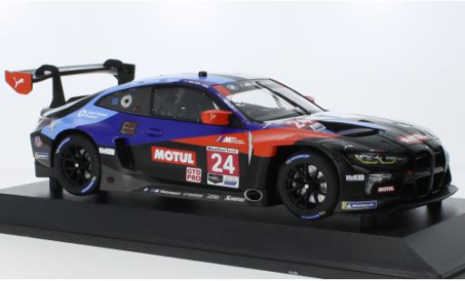 Bmw M4 1/18 Minichamps GT3 GTD No.24 M Team RLL IMSA 2022 modellautos