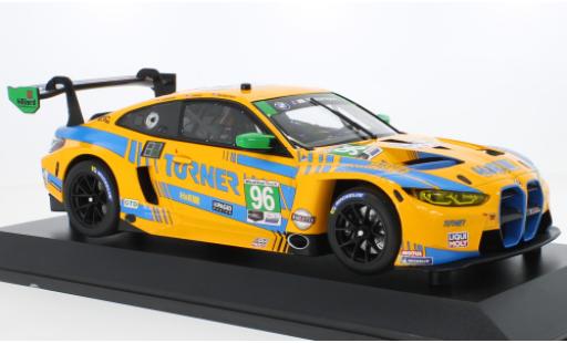Bmw M4 1/18 Minichamps GT3 GTD No.96 Turner Motorsport IMSA 2022 modellautos