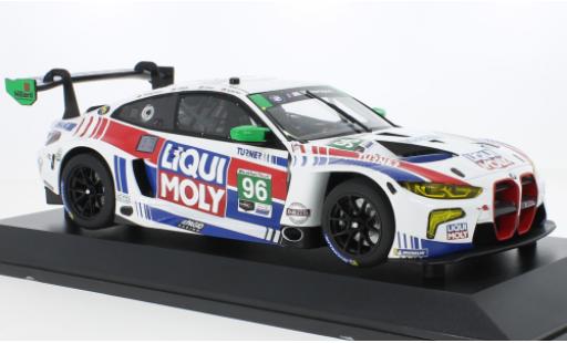 Bmw M4 1/18 Minichamps GT3 GTD No.96 Turner Motorsport Liqui Moly IMSA 2022 modellautos