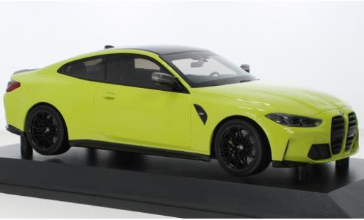 Bmw M4 1/18 Minichamps la chaux 2020 modellautos