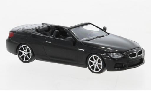 Modellautos Bmw M6 1/87 Minichamps Cabrio metallise schwarz 2015 Bmw M6 1/87 Minichamps Cabrio metallise schwarz 2015 modellautos